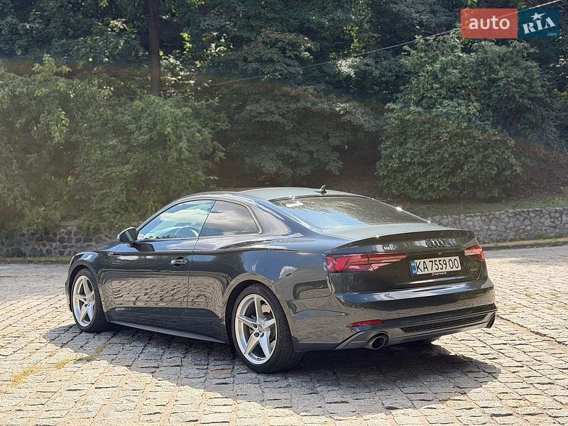 Купе Audi A5 2018 в Киеве