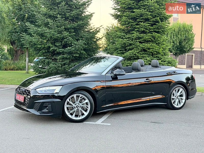 Кабріолет Audi A5 2021 в Києві
