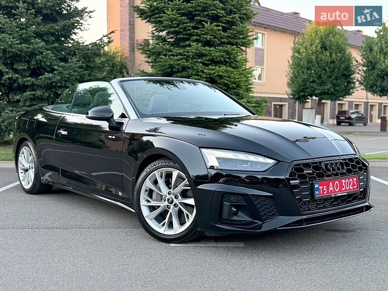 Кабріолет Audi A5 2021 в Києві