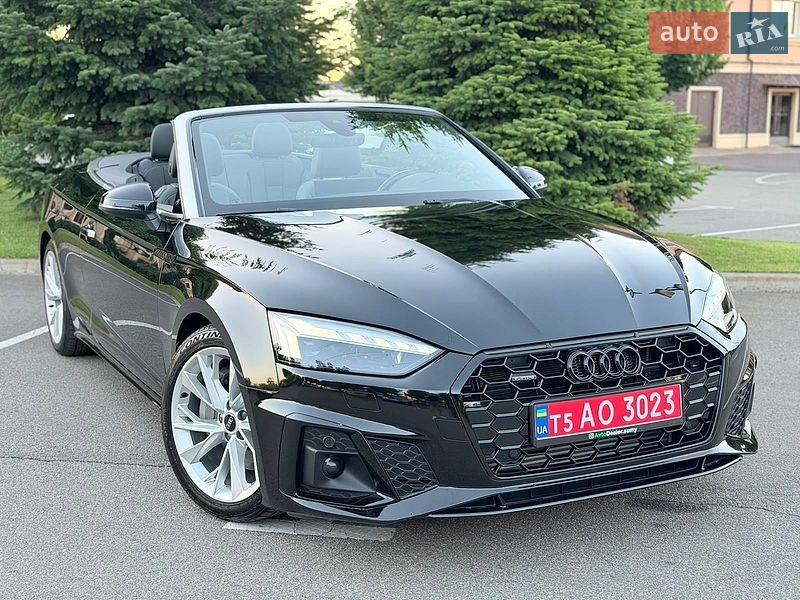 Кабріолет Audi A5 2021 в Києві