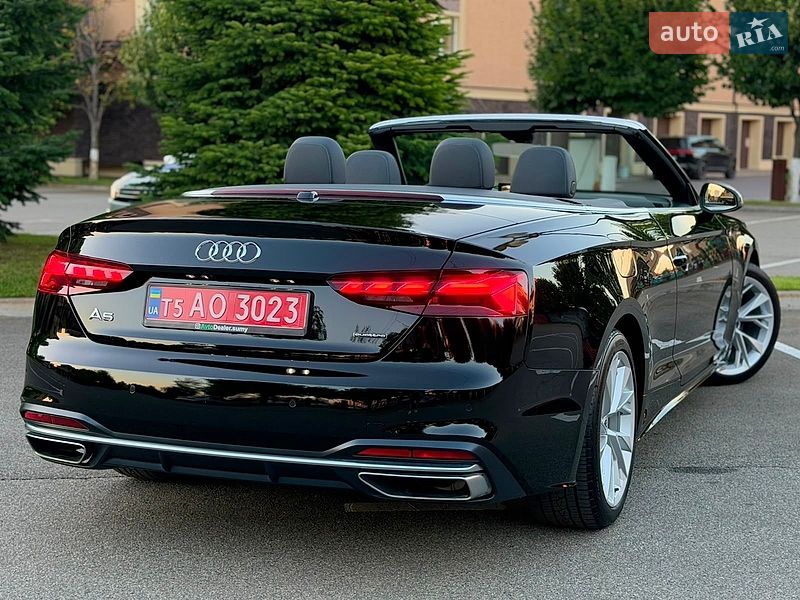 Кабріолет Audi A5 2021 в Києві