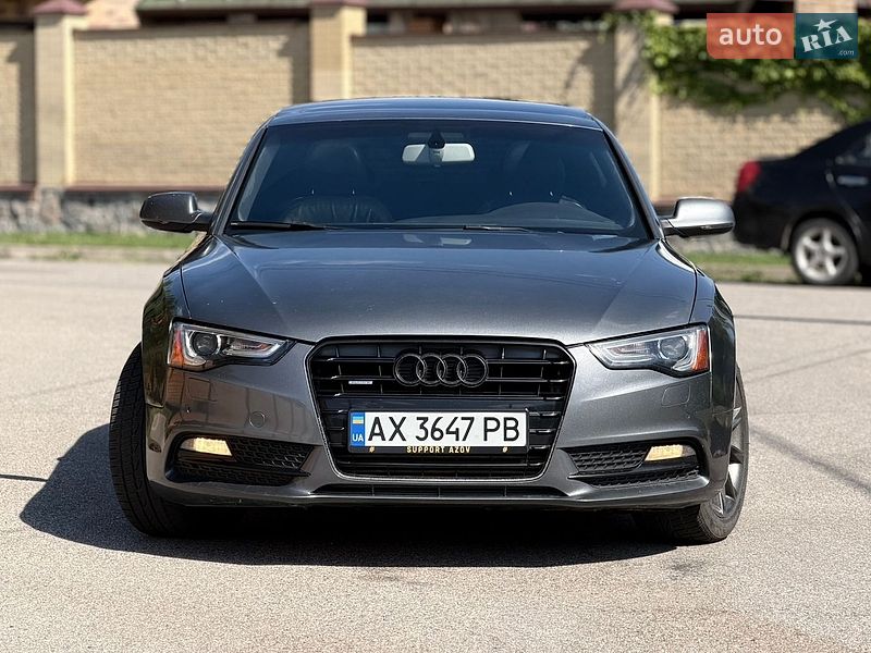 Купе Audi A5 2012 в Полтаві фото 12 Купе Audi A5 2012 в Полтаві