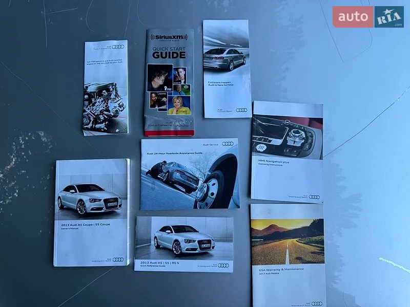 Купе Audi A5 2012 в Полтаві документ