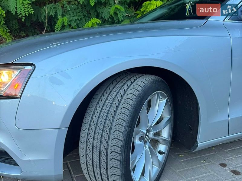 Купе Audi A5 2012 в Полтаві