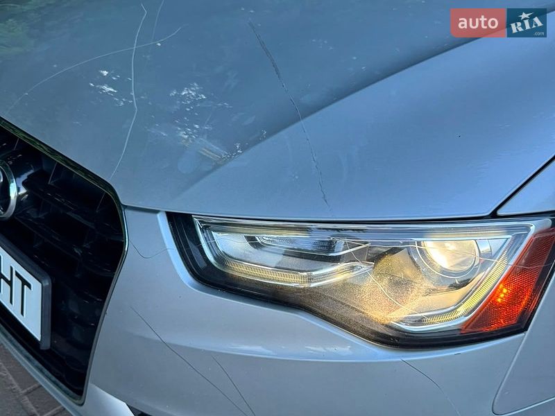 Купе Audi A5 2012 в Полтаві
