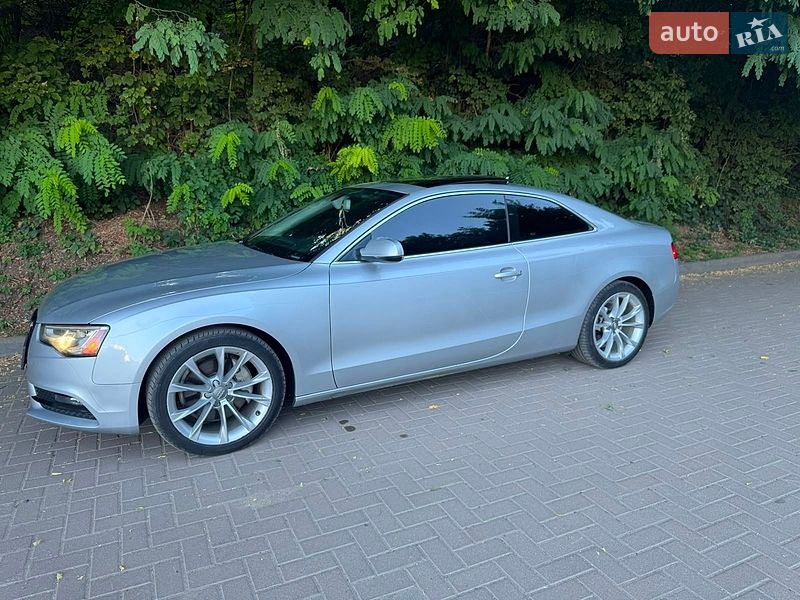 Купе Audi A5 2012 в Полтаві