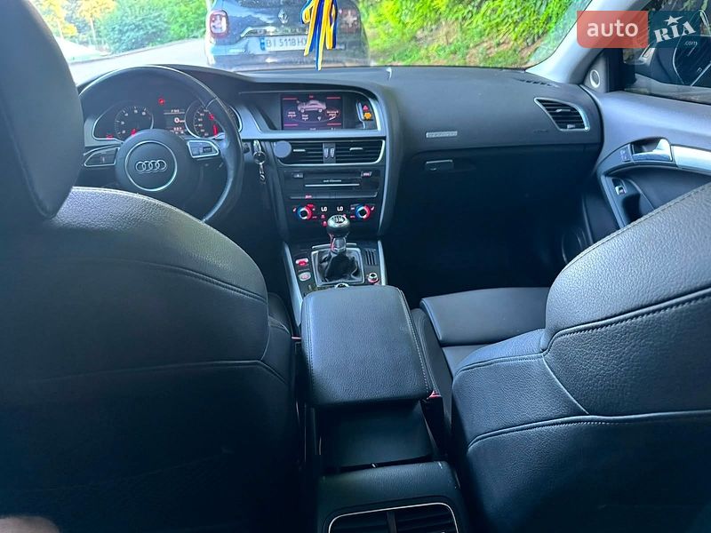Купе Audi A5 2012 в Полтаві