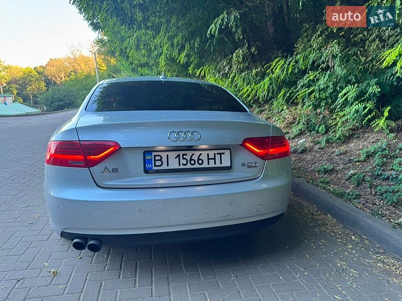 Купе Audi A5 2012 в Полтаві