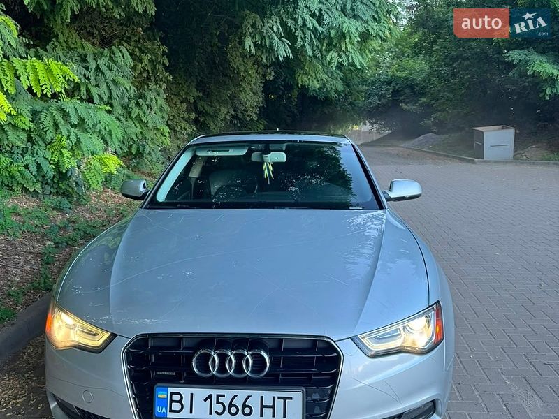 Купе Audi A5 2012 в Полтаві