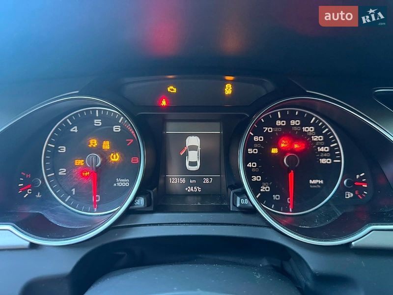 Купе Audi A5 2012 в Полтаві