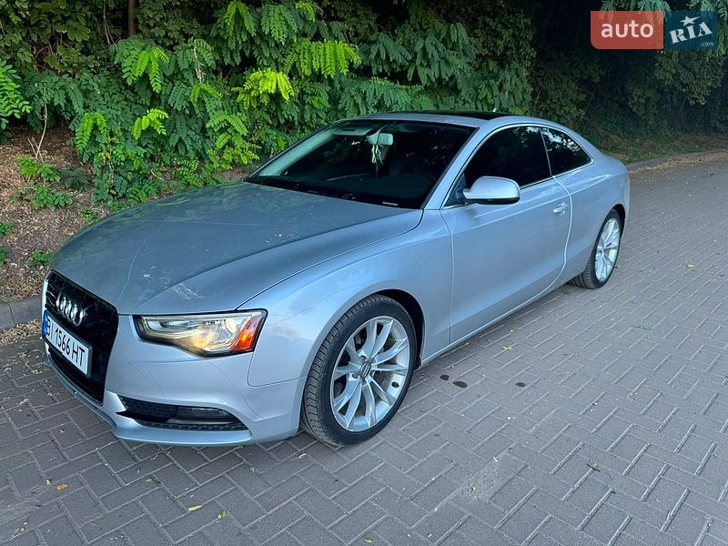 Купе Audi A5 2012 в Полтаві
