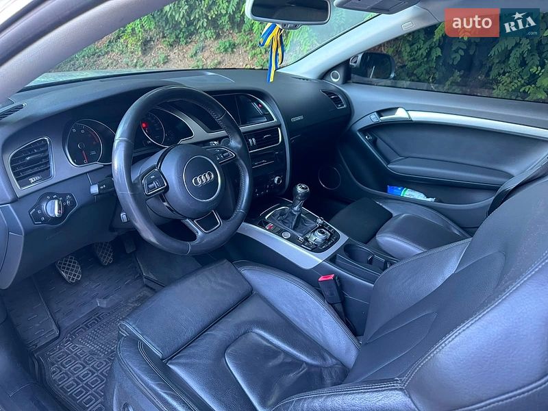 Купе Audi A5 2012 в Полтаві