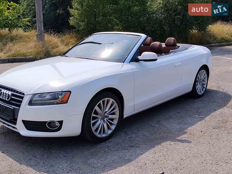 Кабріолет Audi A5 2013 в Івано-Франківську фото 4 Кабріолет Audi A5 2013 в Івано-Франківську