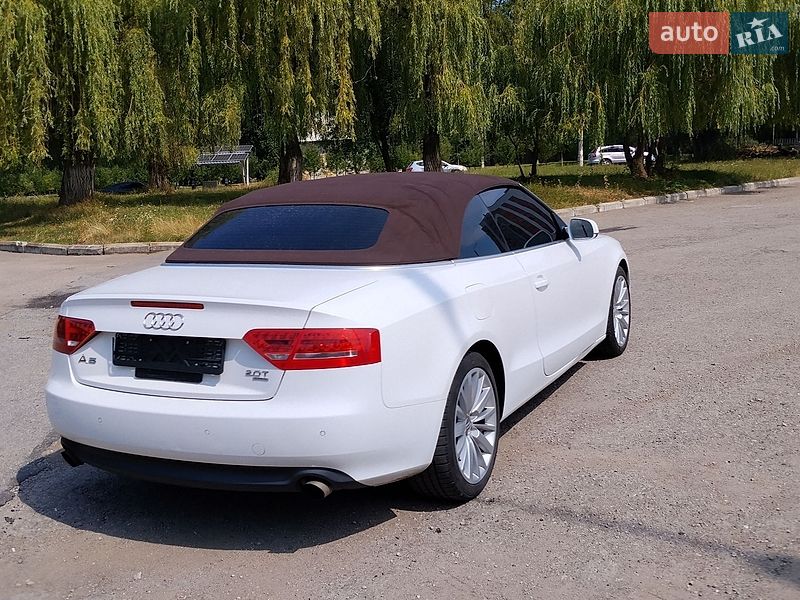 Кабріолет Audi A5 2013 в Івано-Франківську фото 15 Кабріолет Audi A5 2013 в Івано-Франківську