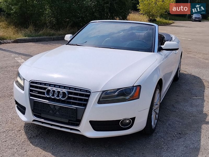 Кабріолет Audi A5 2013 в Івано-Франківську фото 10 Кабріолет Audi A5 2013 в Івано-Франківську