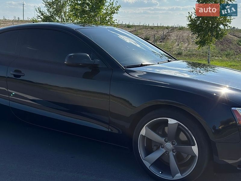 Купе Audi A5 2014 в Дніпрі
