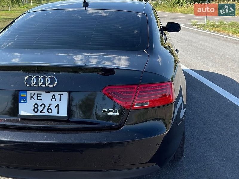 Купе Audi A5 2014 в Дніпрі