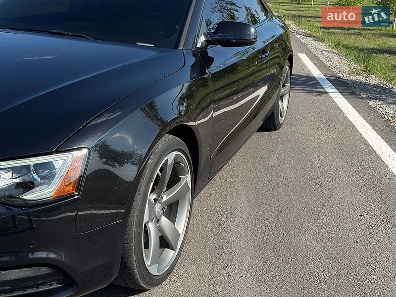 Купе Audi A5 2014 в Дніпрі