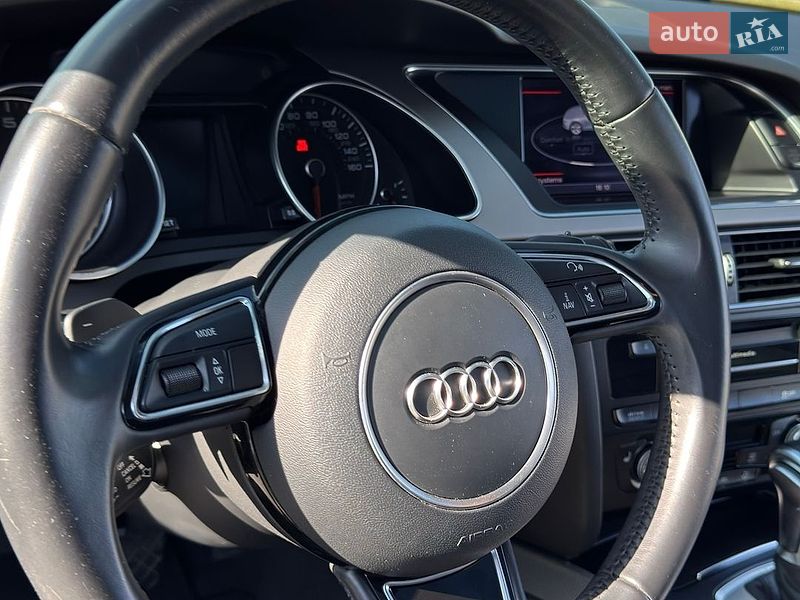 Купе Audi A5 2014 в Дніпрі