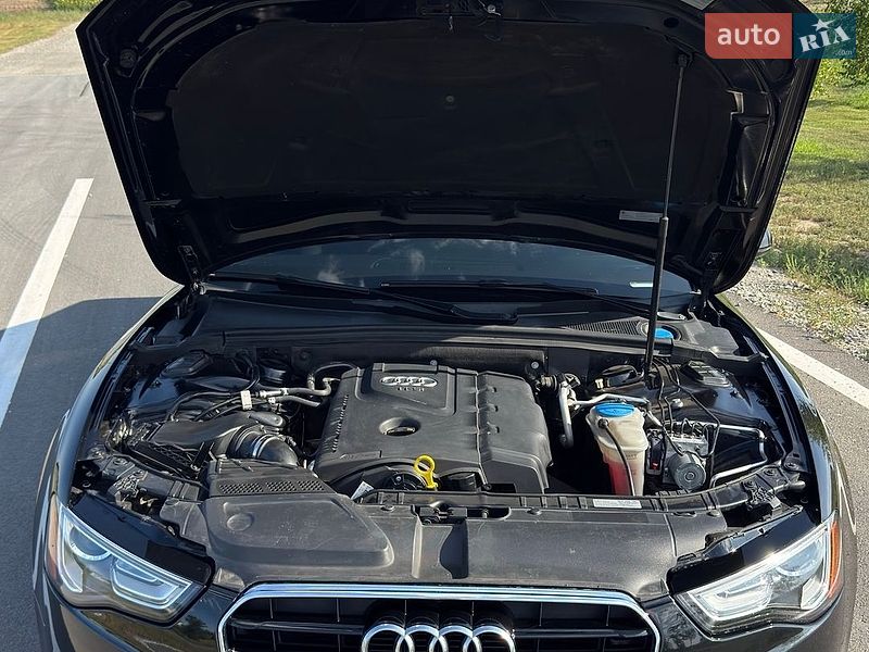 Купе Audi A5 2014 в Дніпрі