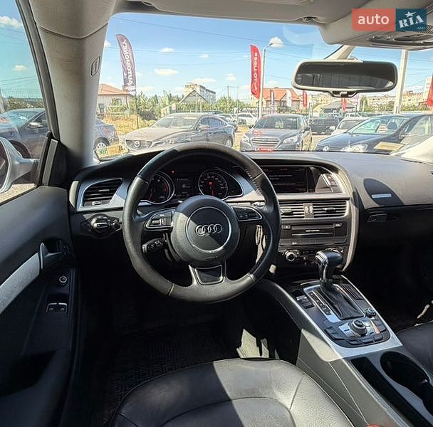 Купе Audi A5 2012 в Кропивницькому