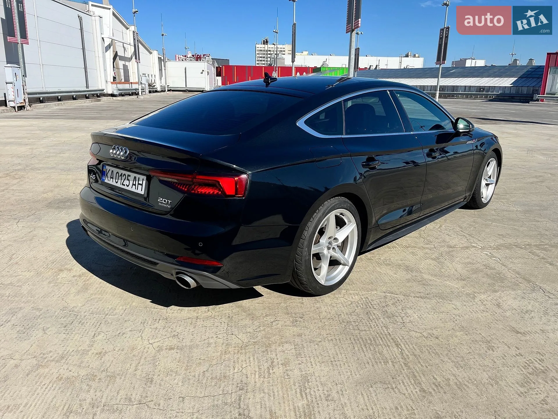 2018 Audi A5 - мініатюра 3