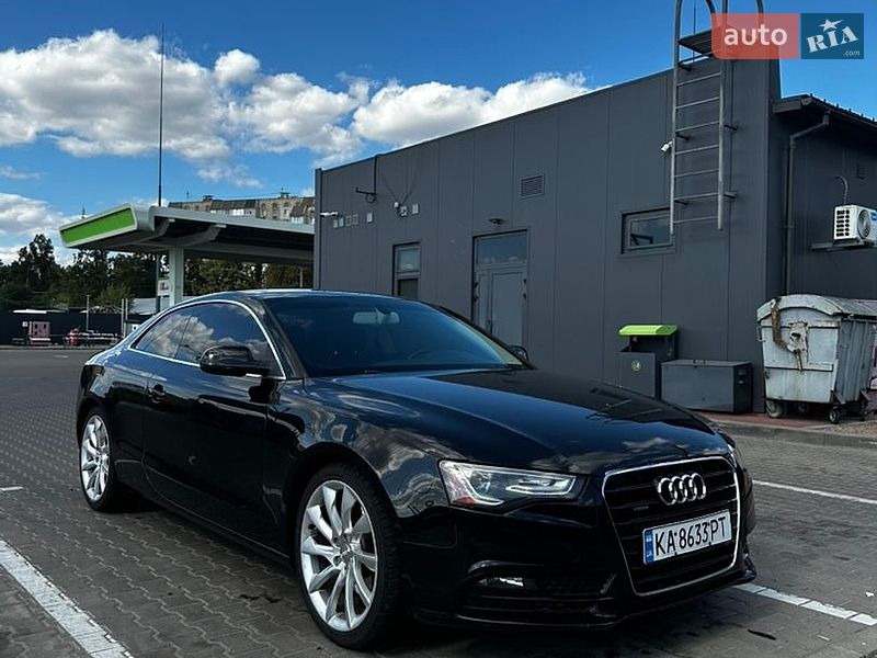 Купе Audi A5 2012 в Білій Церкві фото Купе Audi A5 2012 в Білій Церкві