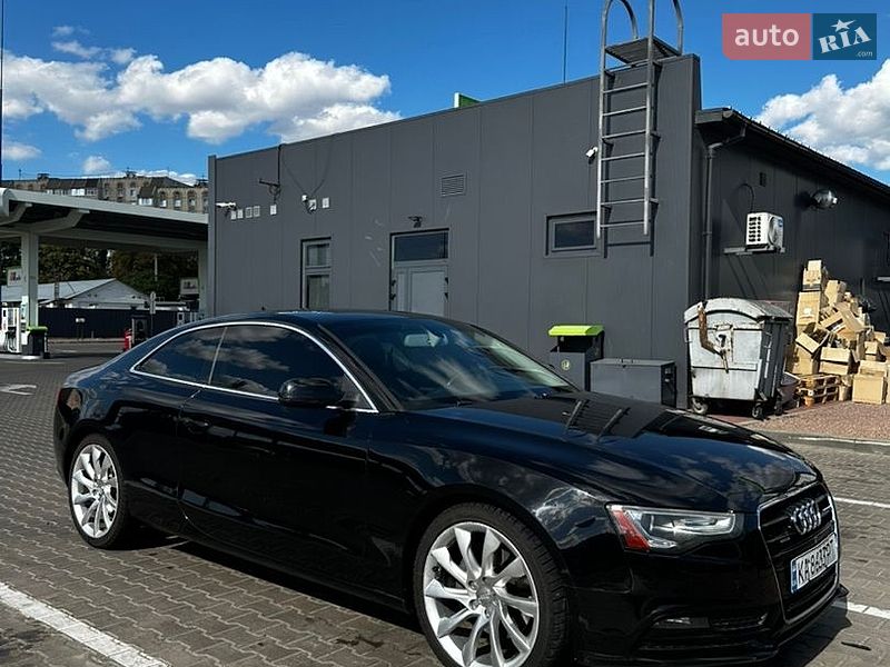 Купе Audi A5 2012 в Білій Церкві фото 4 Купе Audi A5 2012 в Білій Церкві