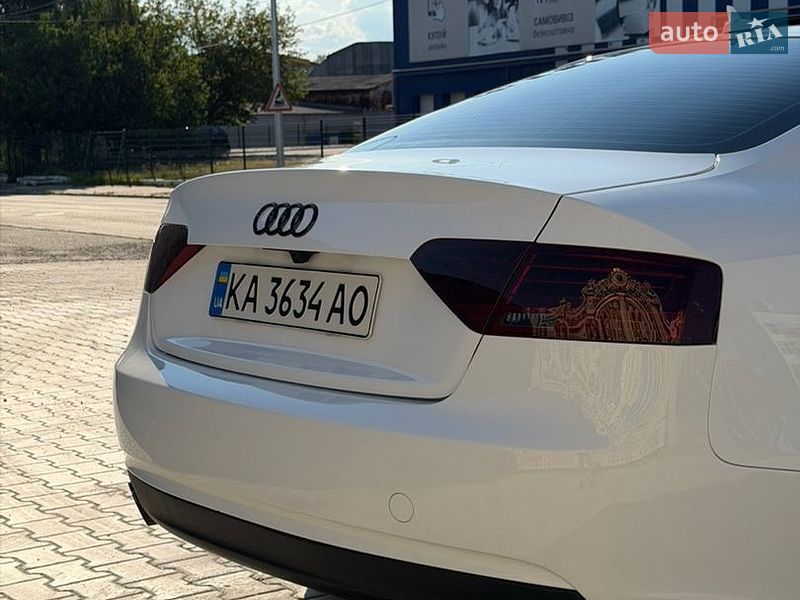 Купе Audi A5 2013 в Києві фото 7 Купе Audi A5 2013 в Києві