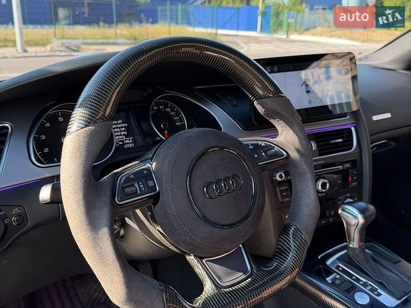 Купе Audi A5 2013 в Києві фото 12 Купе Audi A5 2013 в Києві