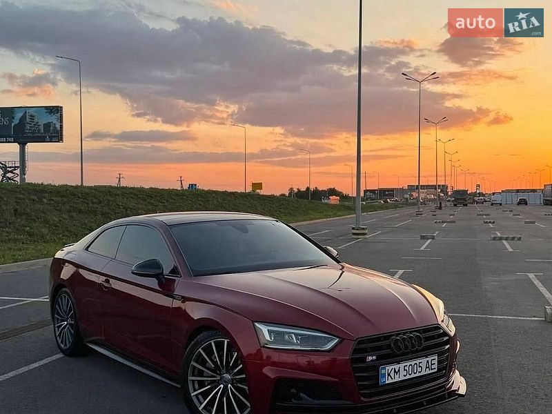 Купе Audi A5 2017 в Києві