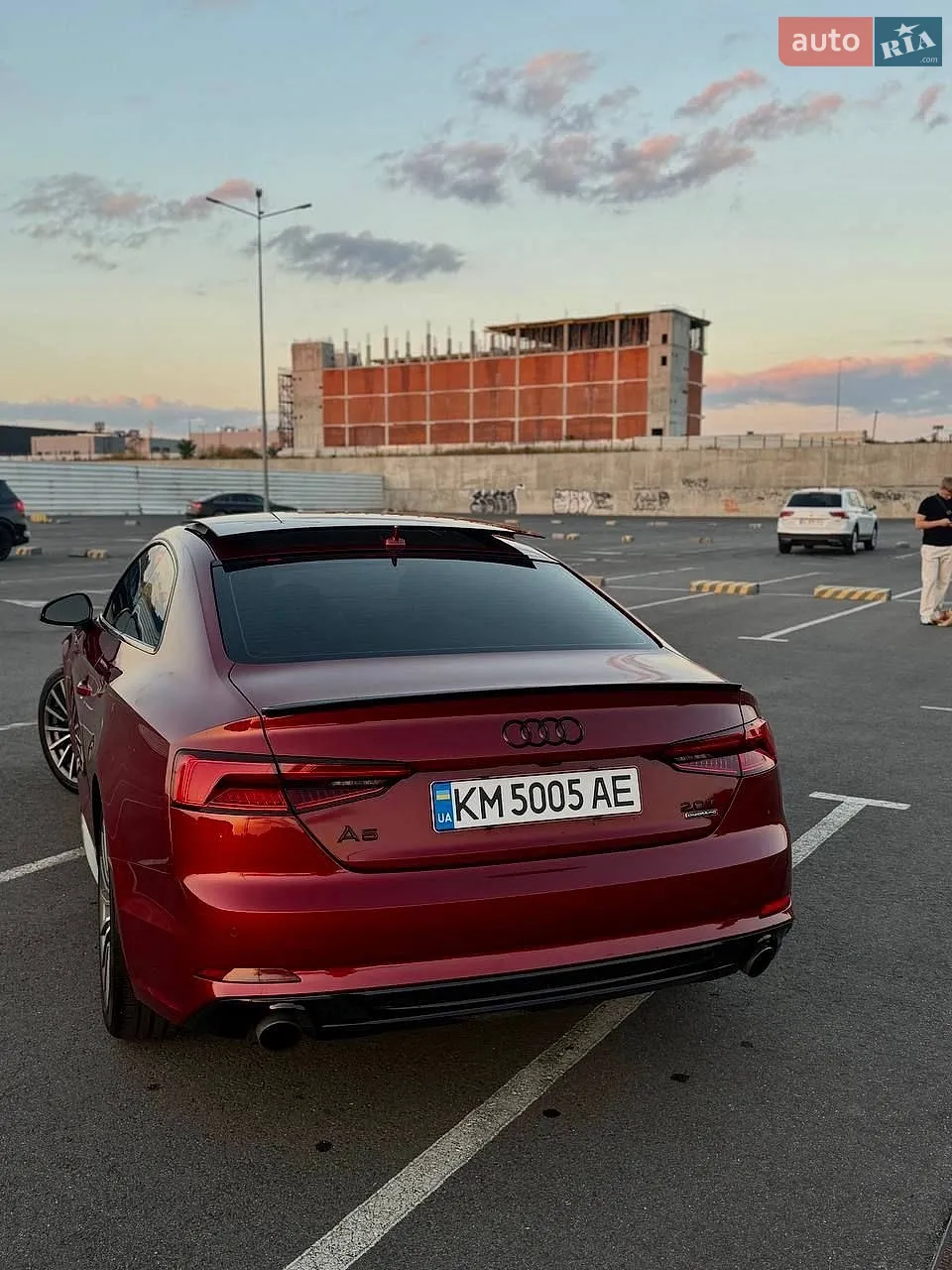 2017 Audi A5 - мініатюра 4