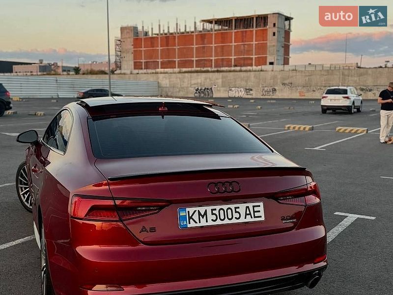 Купе Audi A5 2017 в Києві
