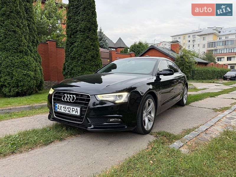 Купе Audi A5 2016 в Харкові