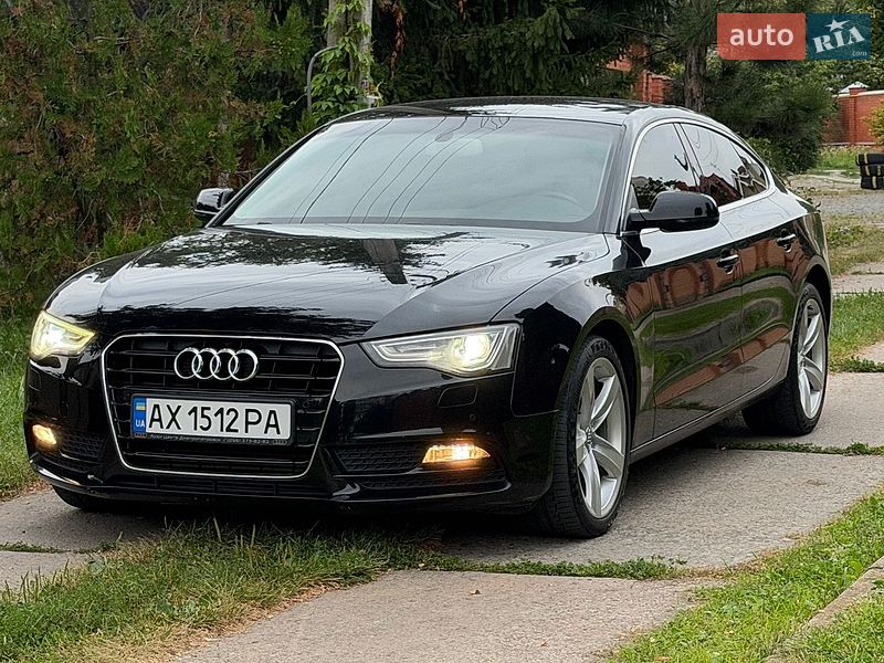 Купе Audi A5 2016 в Харкові