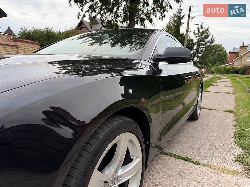 Купе Audi A5 2016 в Харкові