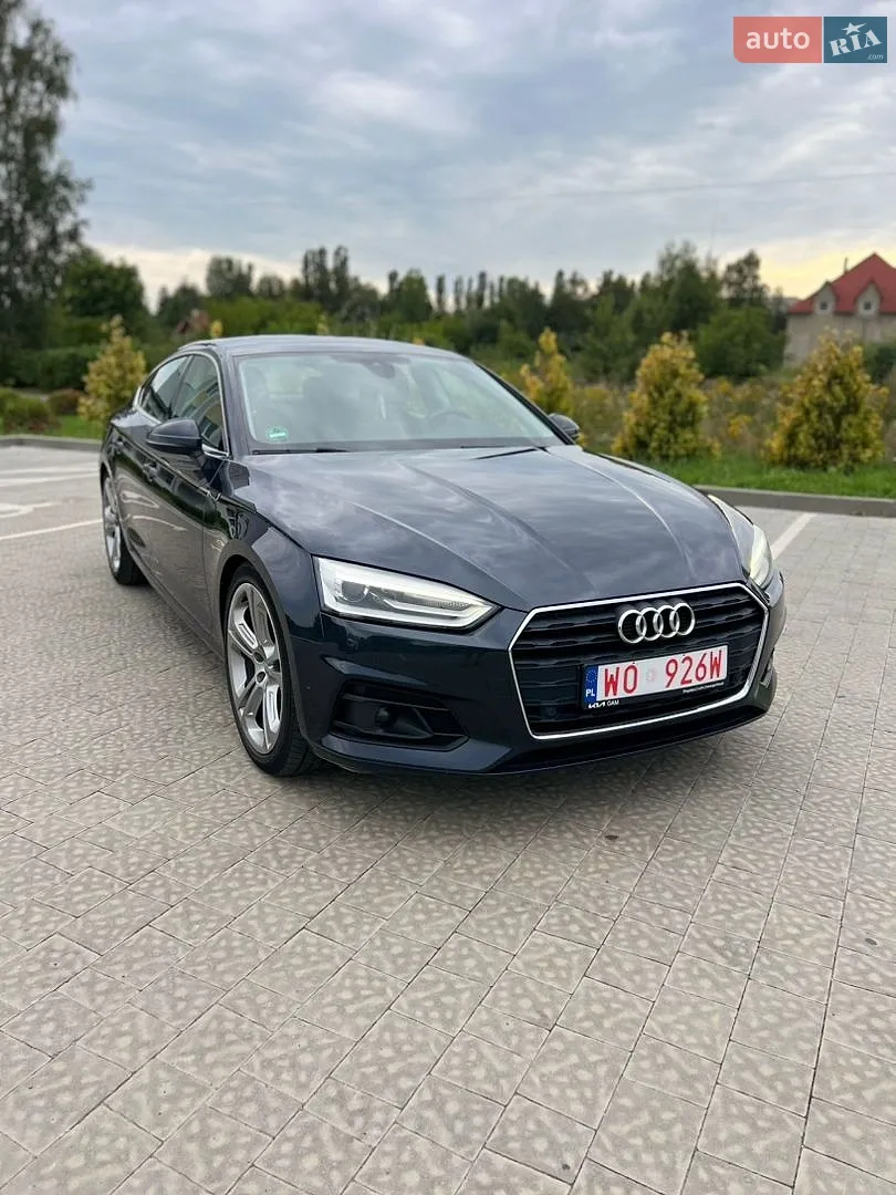 2017 Audi A5 - фото 1