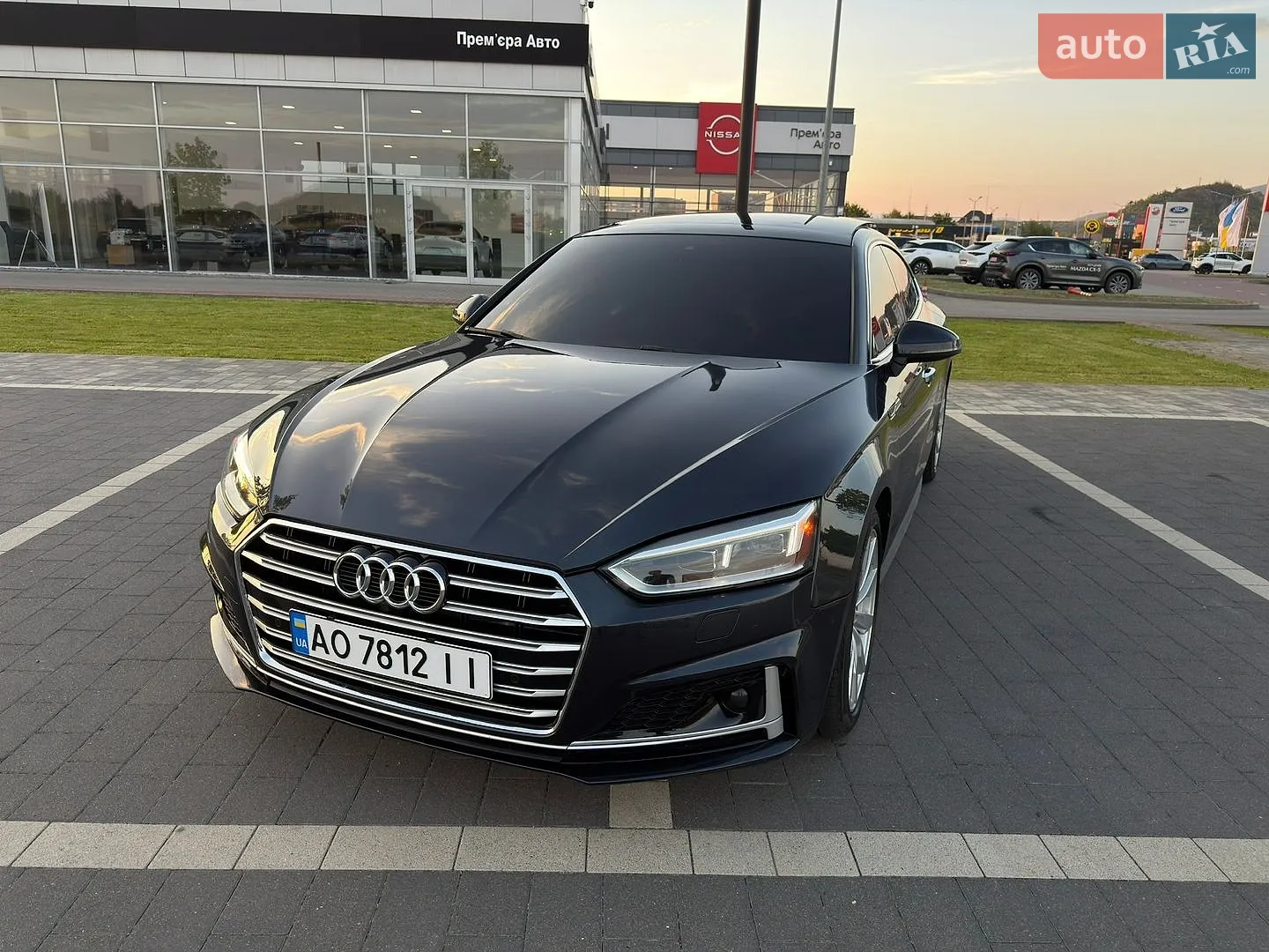 2018 Audi A5 - фото 1