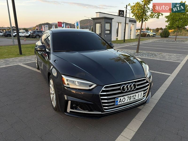 Купе Audi A5 2018 в Мукачево