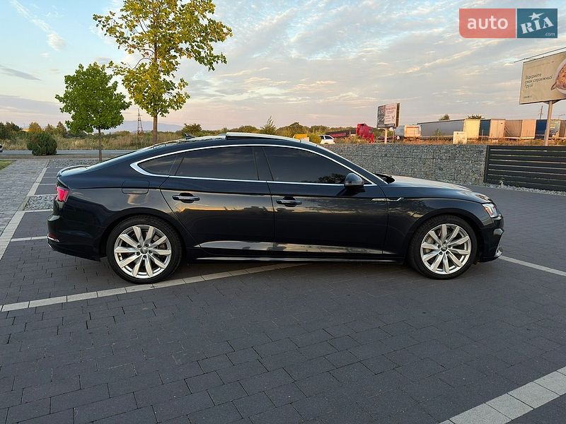 Купе Audi A5 2018 в Мукачево
