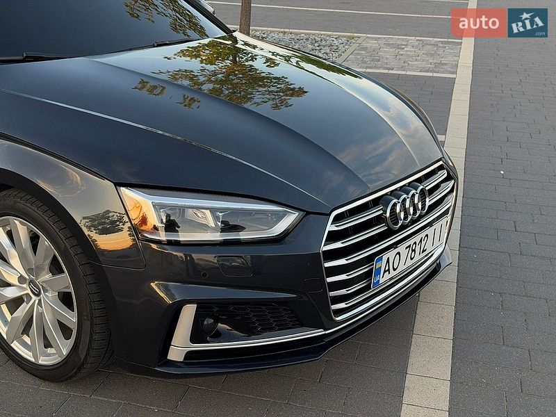 Купе Audi A5 2018 в Мукачево