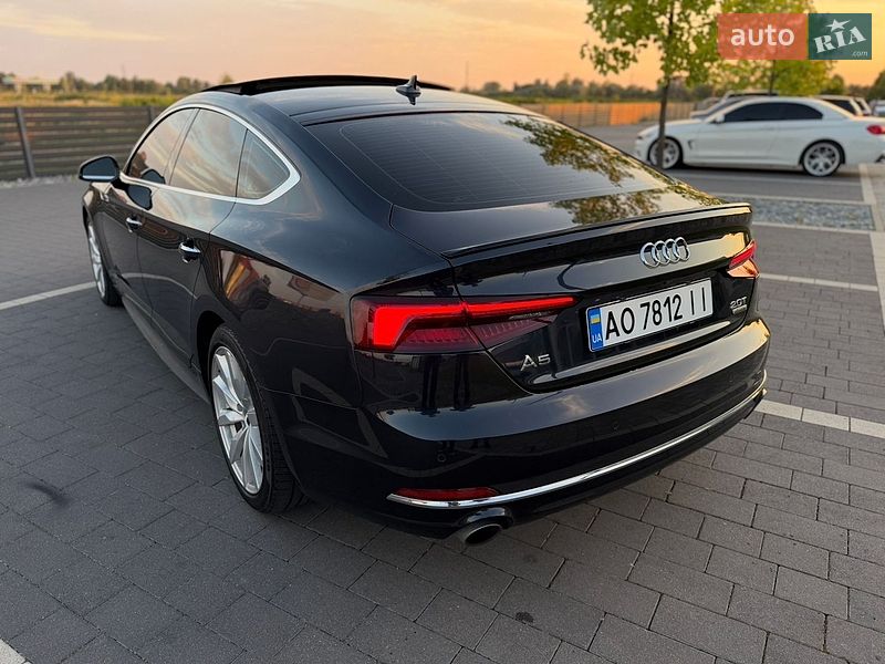 Купе Audi A5 2018 в Мукачево