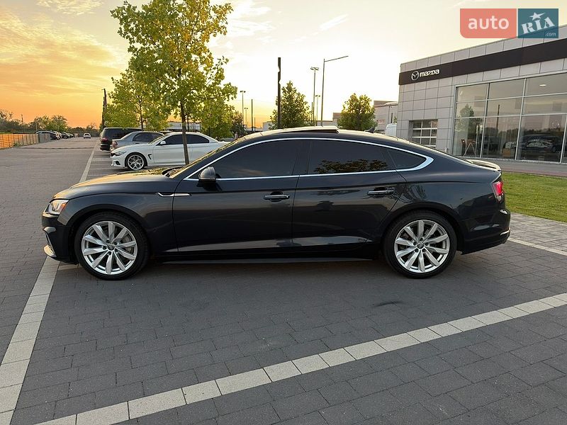 Купе Audi A5 2018 в Мукачево
