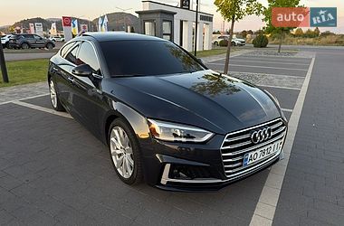 Купе Audi A5 2018 в Мукачево