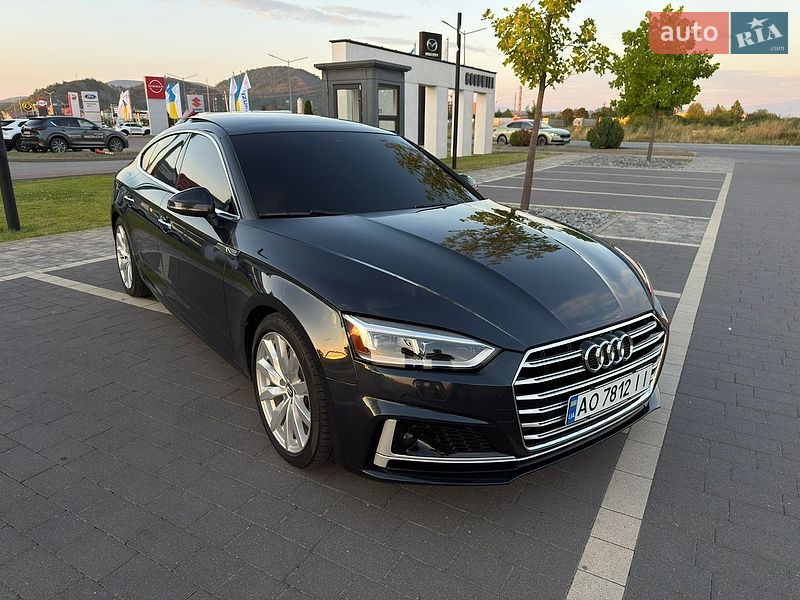 Купе Audi A5 2018 в Мукачево