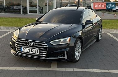 Купе Audi A5 2018 в Мукачево