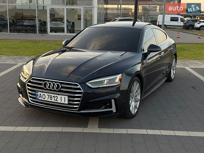 Купе Audi A5 2018 в Мукачево