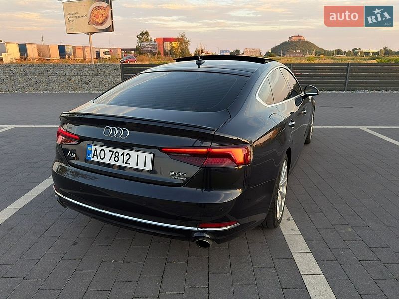 Купе Audi A5 2018 в Мукачево
