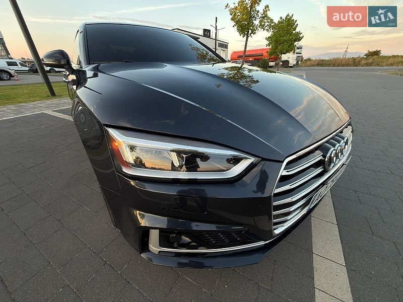 Купе Audi A5 2018 в Мукачево
