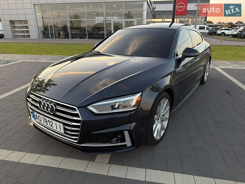Купе Audi A5 2018 в Мукачево